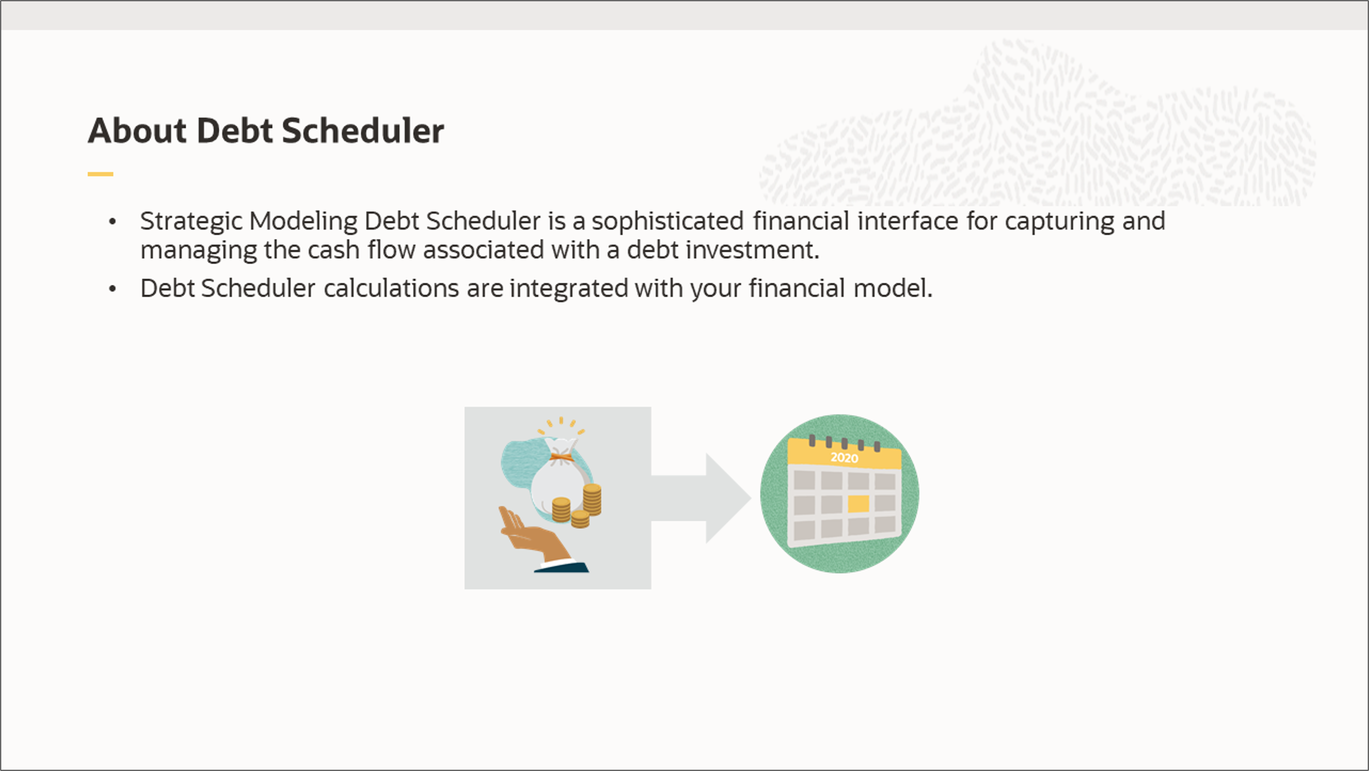 About Debt Scheduler